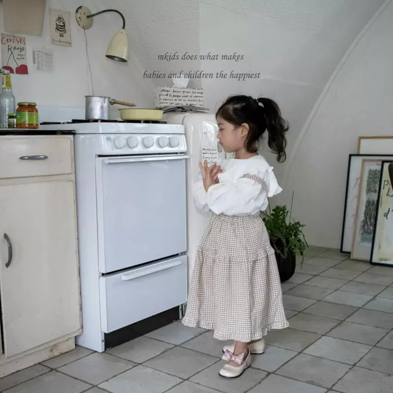 Mkids - Korean Children Fashion - #childofig - Candy Blouse - 12