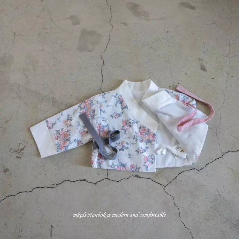 Mkids - Korean Children Fashion - #designkidswear - Suchehwa Pants Set - 8