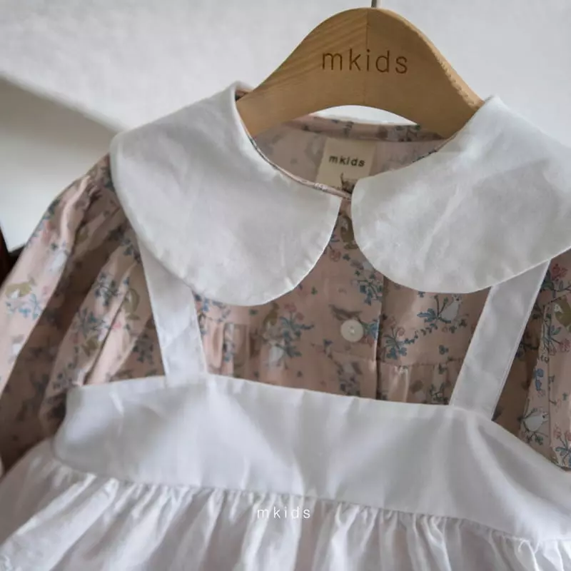 Mkids - Korean Children Fashion - #designkidswear - Bonita One-piece - 3