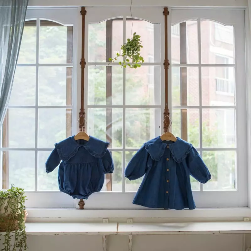 Mkids - Korean Children Fashion - #designkidswear - Becy One-piece