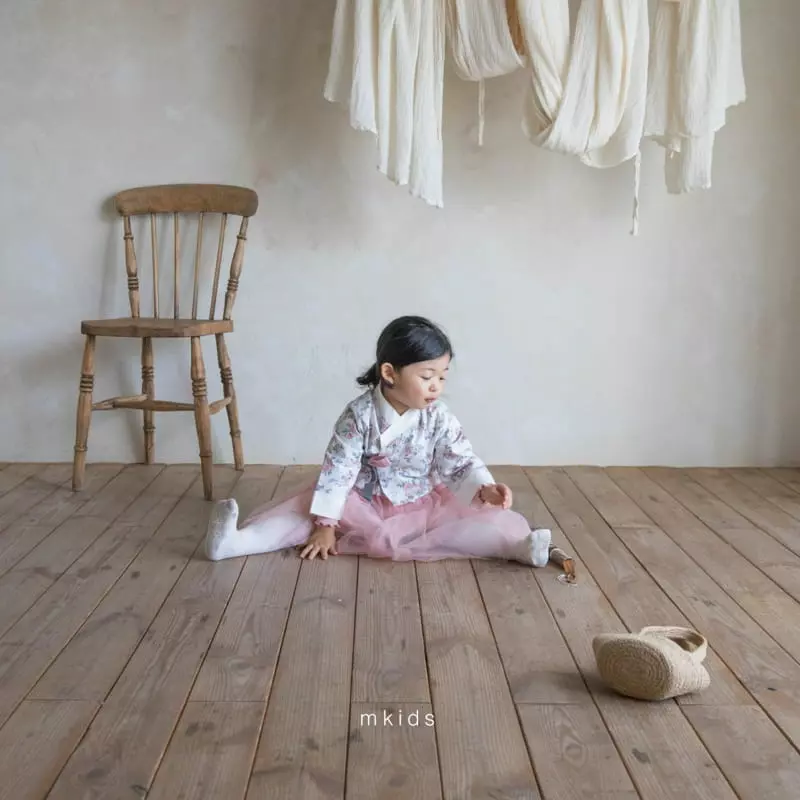 Mkids - Korean Children Fashion - #discoveringself - Suchehwa One-piece Set - 11