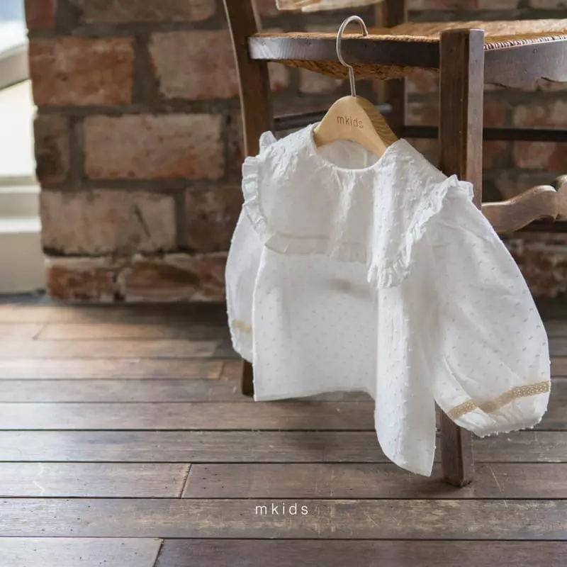 Mkids - Korean Children Fashion - #kidzfashiontrend - Candy Blouse - 3