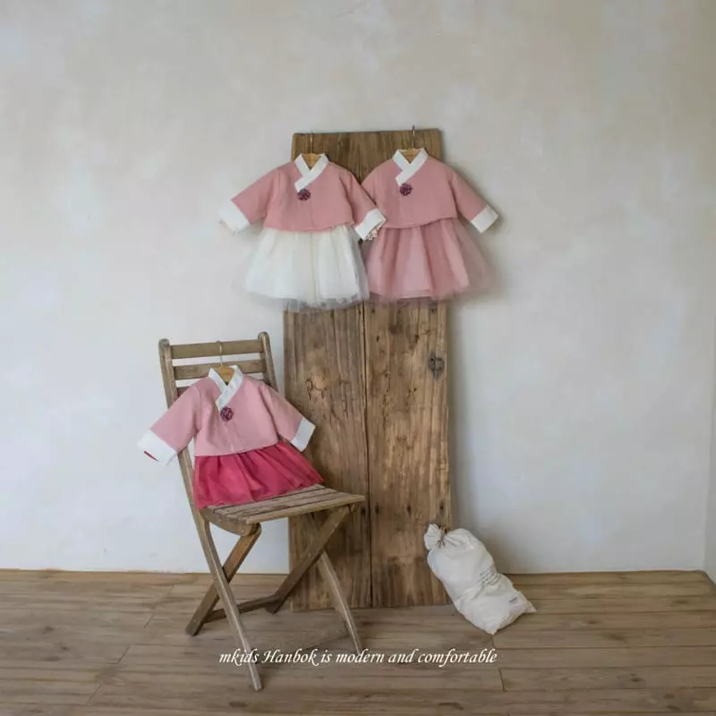 Mkids - Korean Children Fashion - #Kfashion4kids - Choa One-piece Set - 4
