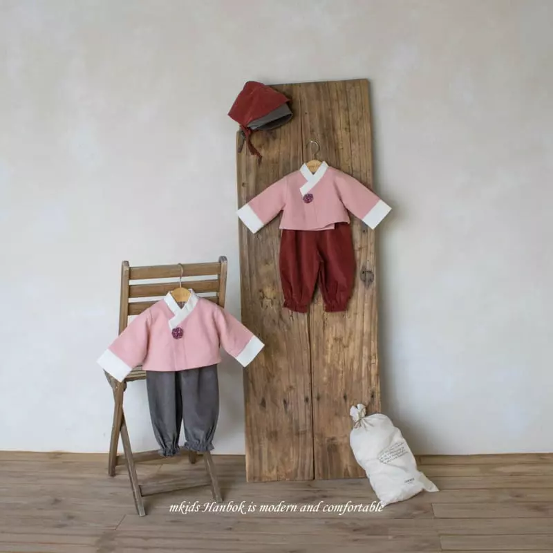 Mkids - Korean Children Fashion - #littlefashionista - Choa Pants Set - 3
