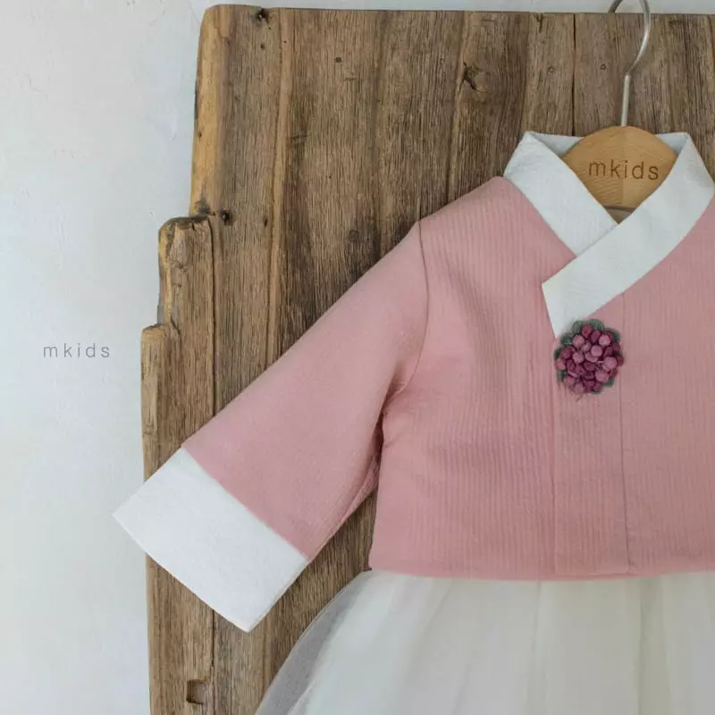 Mkids - Korean Children Fashion - #minifashionista - Choa One-piece Set - 6