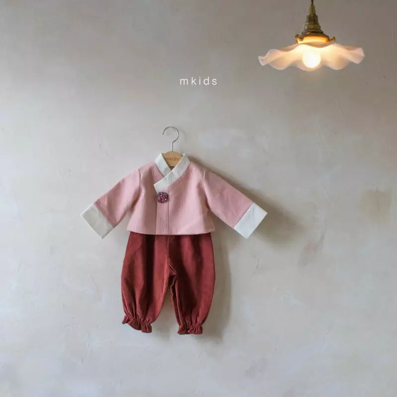 Mkids - Korean Children Fashion - #prettylittlegirls - Choa Pants Set - 6