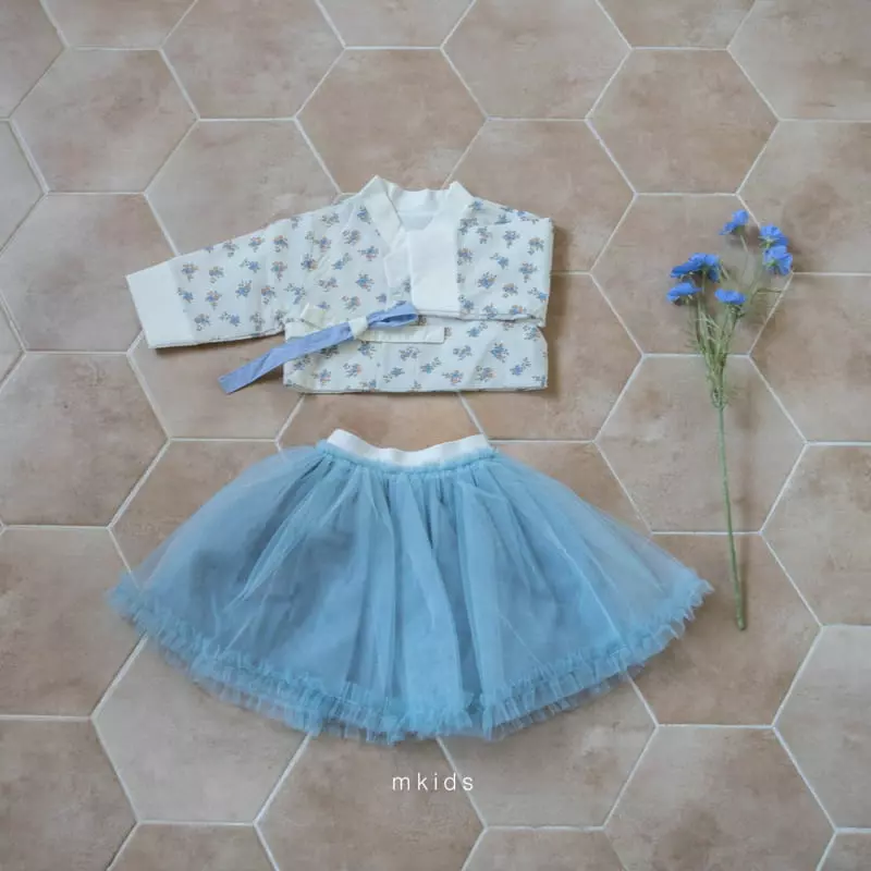 Mkids - Korean Children Fashion - #stylishchildhood - Ara Skirt Set