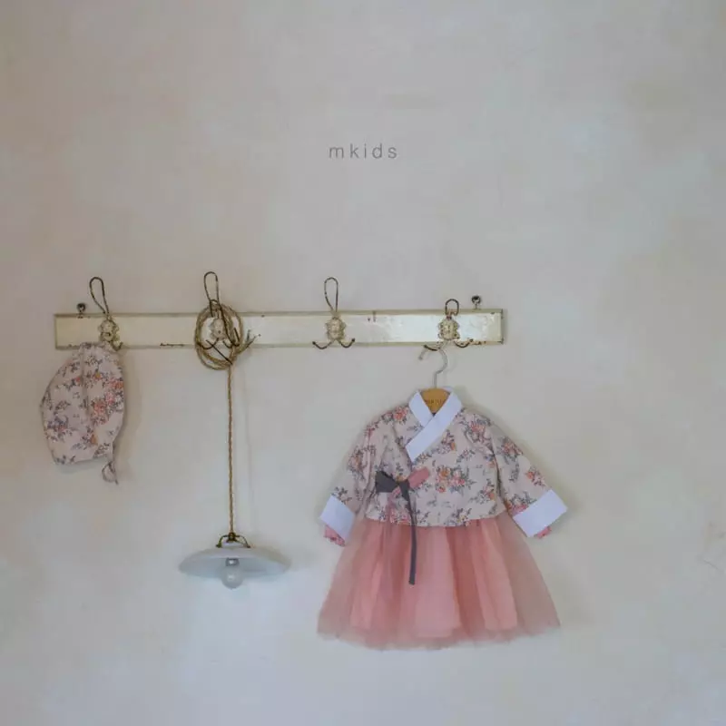 Mkids - Korean Children Fashion - #todddlerfashion - Suchehwa One-piece Set - 5