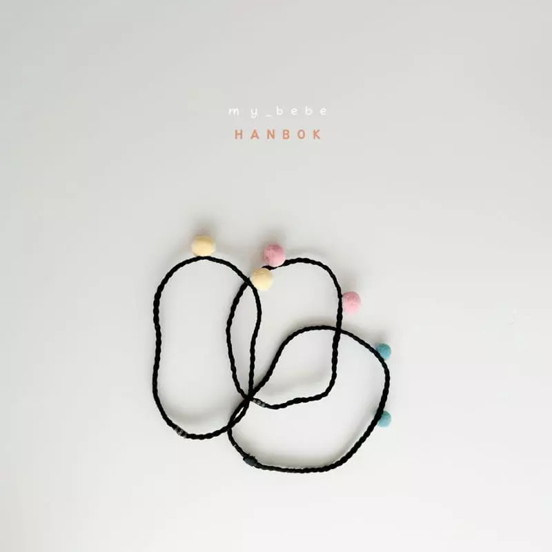 My Bebe - Korean Baby Fashion - #babyfashion - Pong Hairband ~6y