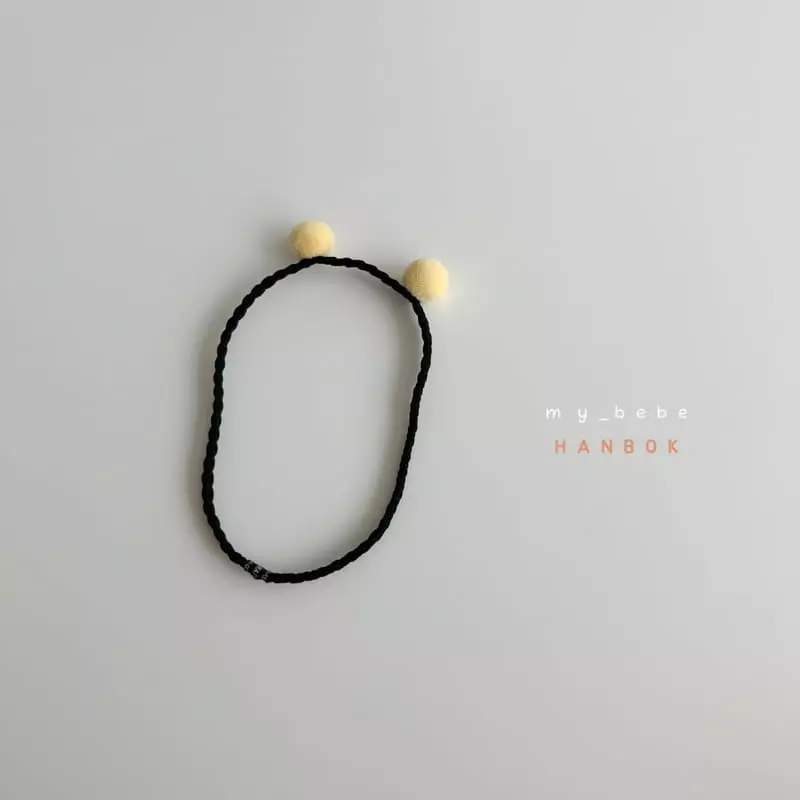 My Bebe - Korean Baby Fashion - #babyfever - Pong Hairband ~6y - 2