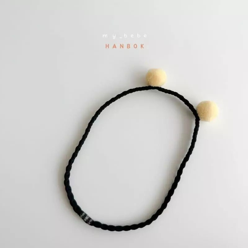 My Bebe - Korean Baby Fashion - #babygirlfashion - Pong Hairband ~6y - 3