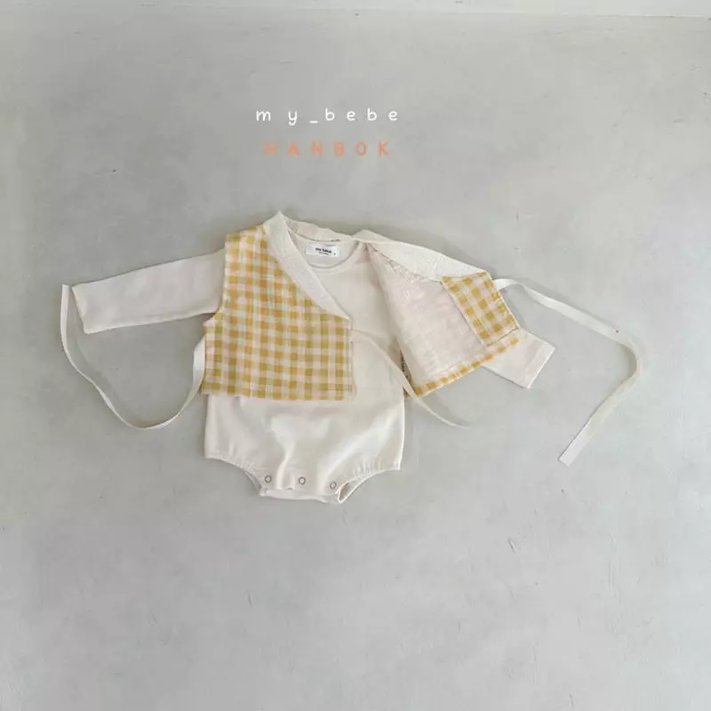 My Bebe - Korean Baby Fashion - #babylifestyle - Bebe Hanbok Set - 5