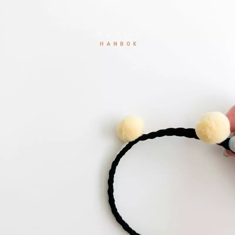 My Bebe - Korean Baby Fashion - #babygirlfashion - Pong Hairband ~6y - 4