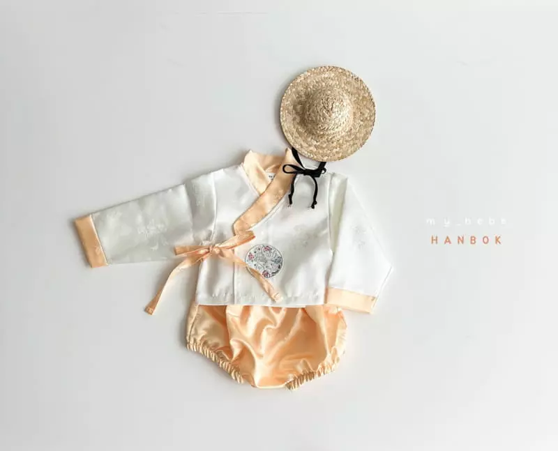 My Bebe - Korean Baby Fashion - #onlinebabyshop - Mini Straw Hat ~5y - 10
