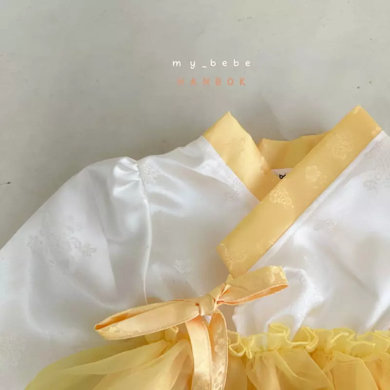 My Bebe - Korean Children Fashion - #childofig - Kid Girl Hanbok - 6