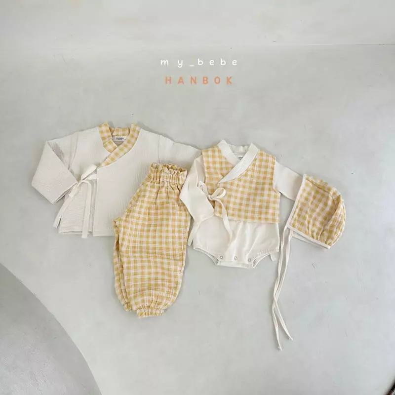 My Bebe - Korean Children Fashion - #childrensboutique - Boy Hanbok - 12