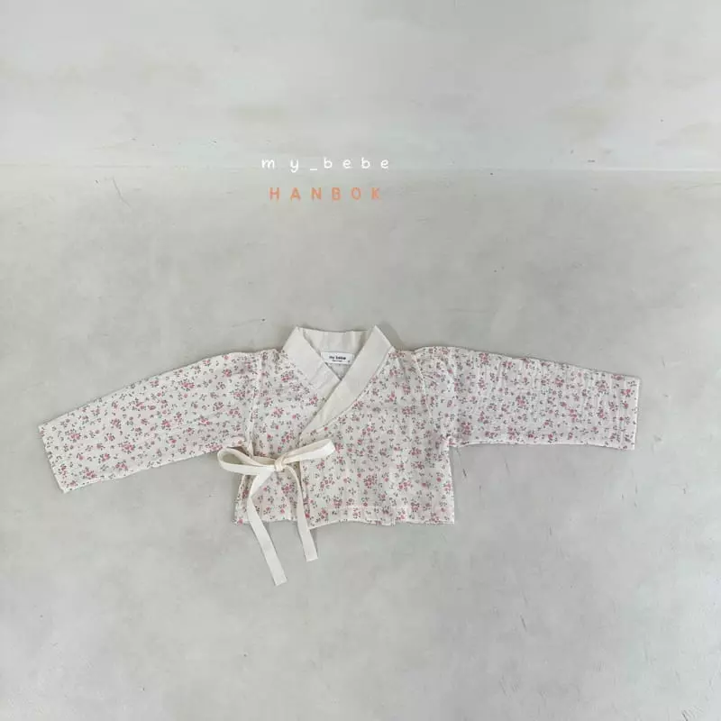 My Bebe - Korean Children Fashion - #magicofchildhood - Flower Girl Hanbok - 6