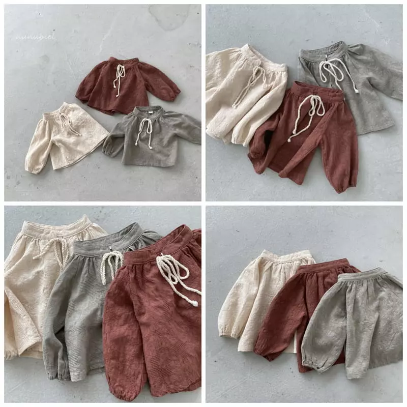 Nunubiel - Korean Baby Fashion - #babyboutiqueclothing - Rose Blouse - 2