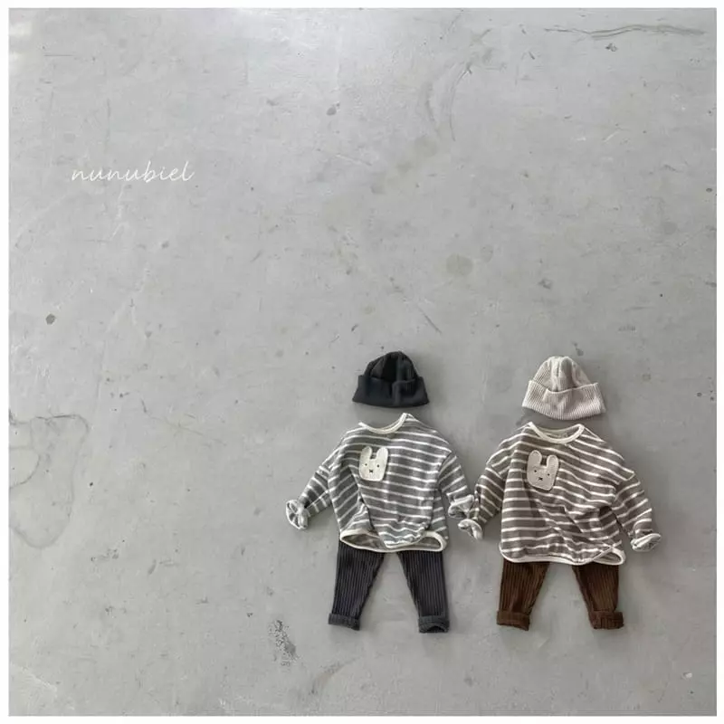 Nunubiel - Korean Baby Fashion - #babyboutiqueclothing - Pigment Waffle Beanie - 7
