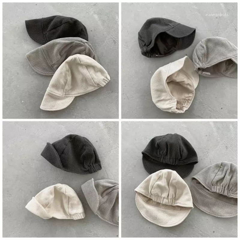 Nunubiel - Korean Baby Fashion - #babygirlfashion - Juno Cap - 2