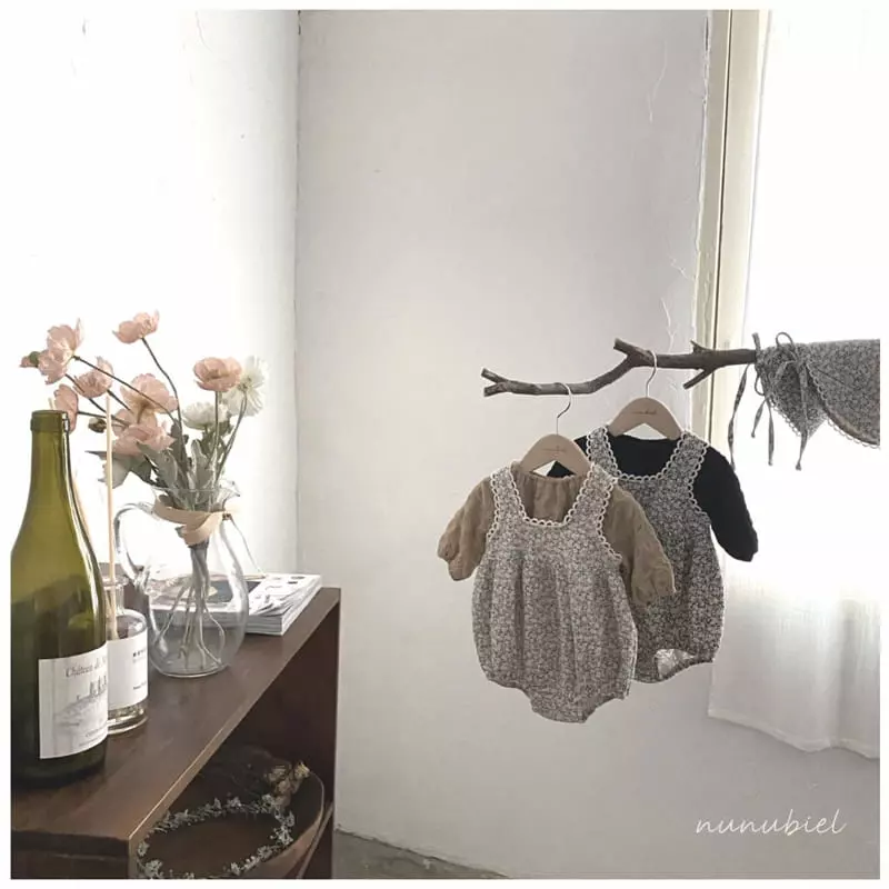 Nunubiel - Korean Baby Fashion - #babygirlfashion - Baby Arani Blouse - 5