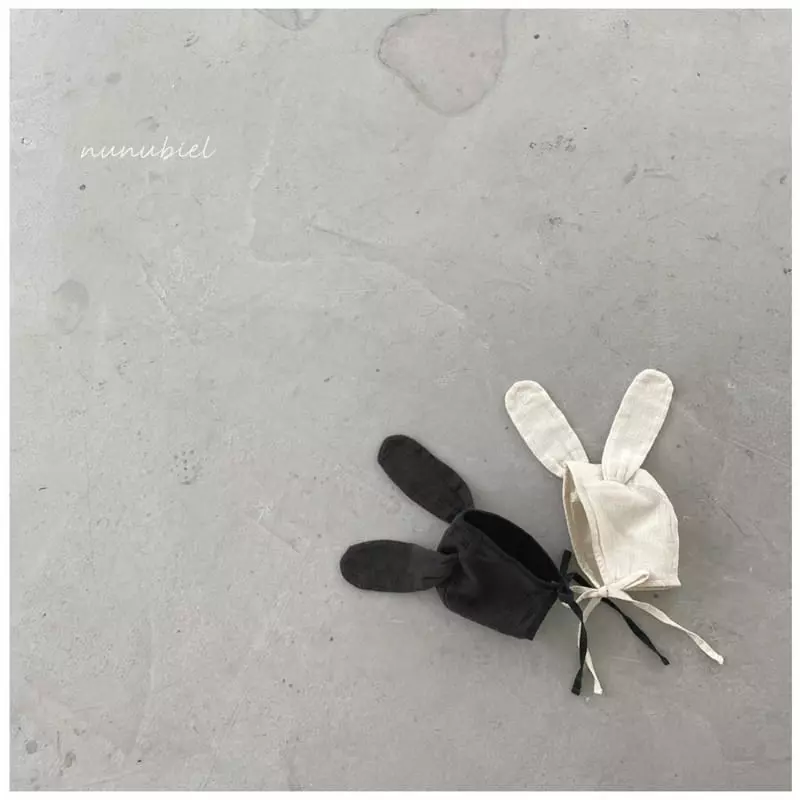 Nunubiel - Korean Baby Fashion - #babylifestyle - Rabbit Bonnet