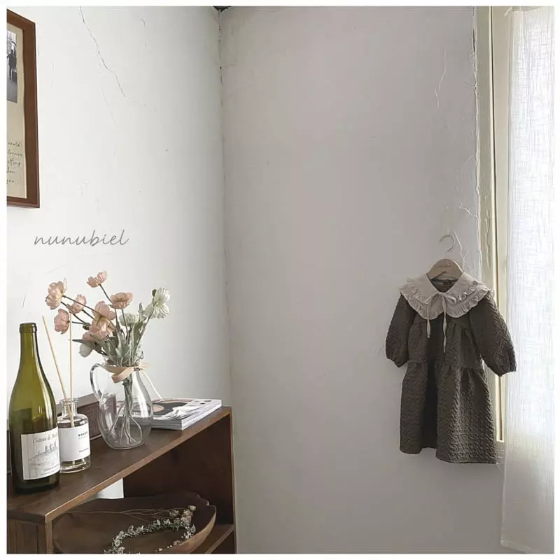 Nunubiel - Korean Baby Fashion - #babyootd - Frill Collar - 8