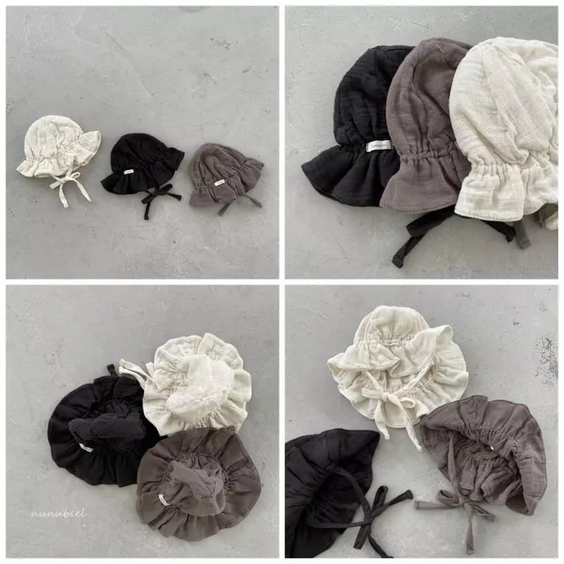 Nunubiel - Korean Baby Fashion - #babyootd - Organic Hat - 2
