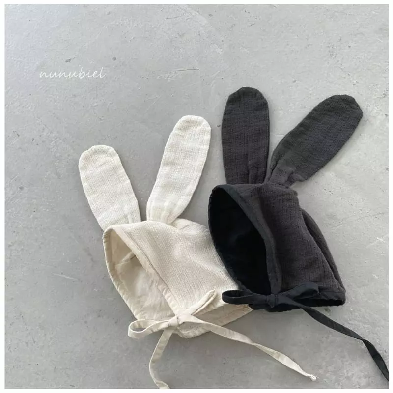 Nunubiel - Korean Baby Fashion - #babyootd - Rabbit Bonnet - 3