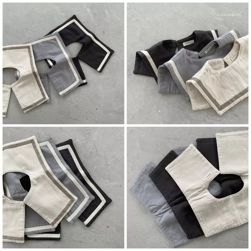 Nunubiel - Korean Baby Fashion - #babyoutfit - Sailor Collar - 2