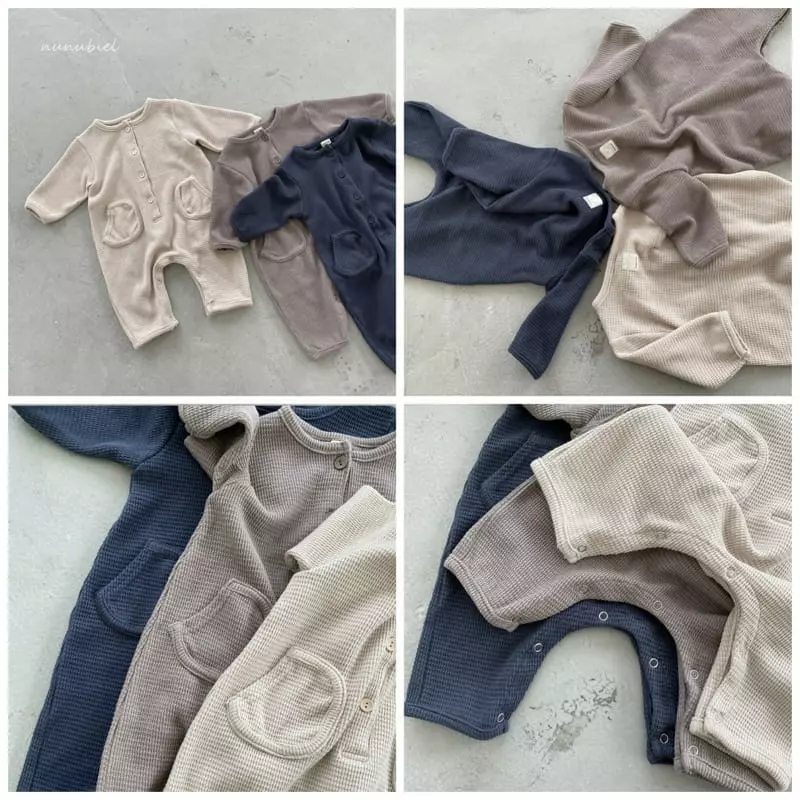 Nunubiel - Korean Baby Fashion - #babyoutfit - Honey Romper - 2