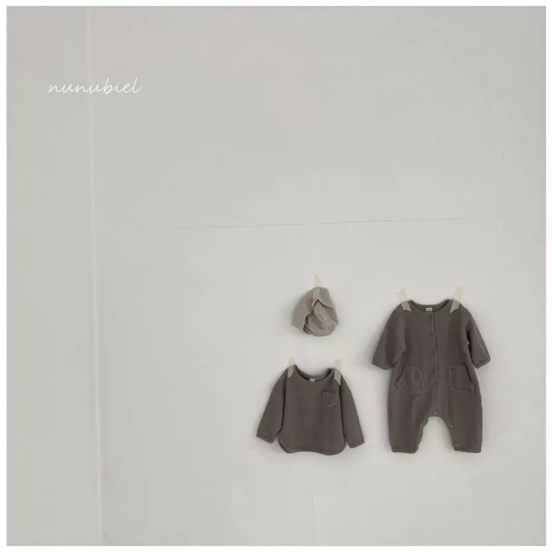 Nunubiel - Korean Baby Fashion - #onlinebabyshop - Honey Romper - 5