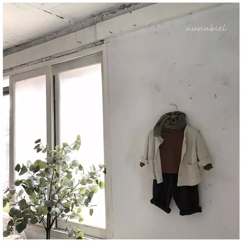 Nunubiel - Korean Children Fashion - #Kfashion4kids - Square Scarf - 5