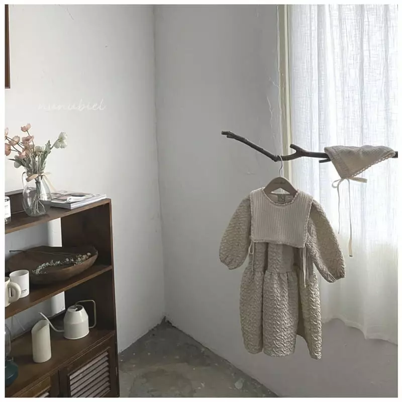 Nunubiel - Korean Children Fashion - #Kfashion4kids - Cancan One-piece - 5