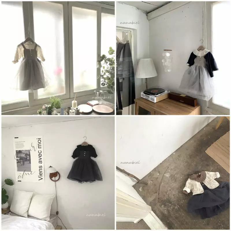 Nunubiel - Korean Children Fashion - #childofig - Shu One-piece - 5
