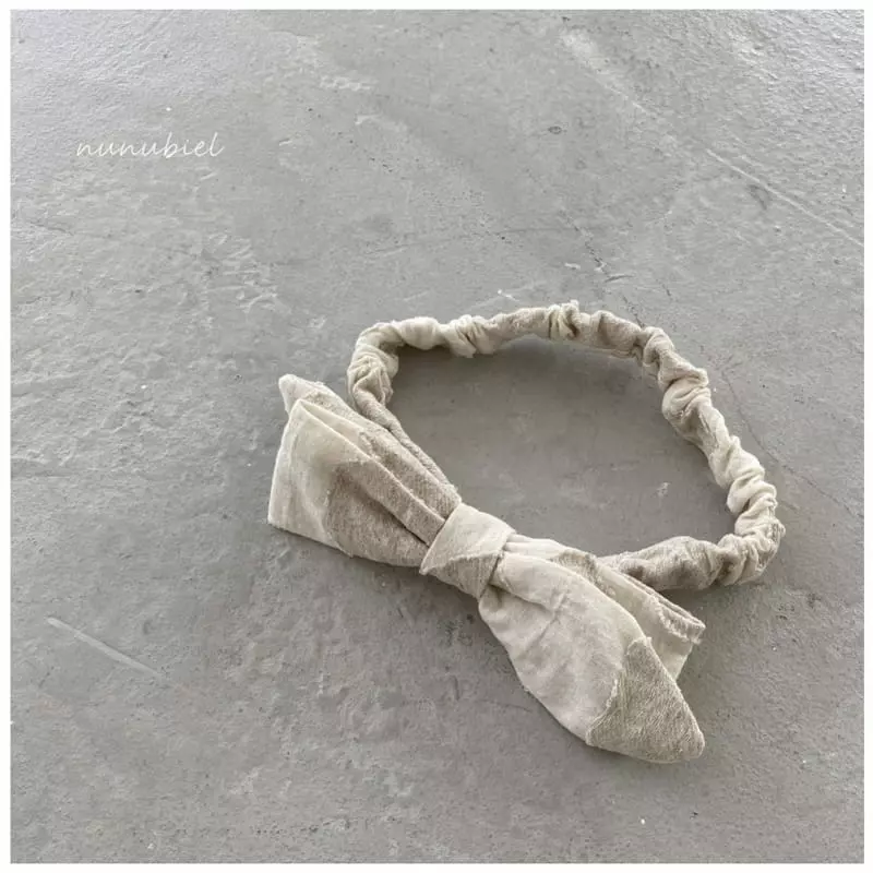 Nunubiel - Korean Children Fashion - #childofig - Scoop Hairband - 3