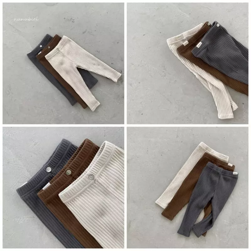 Nunubiel - Korean Children Fashion - #childofig - Sugar Leggings - 2