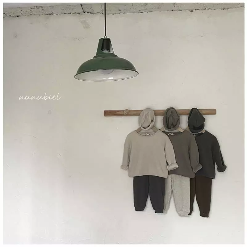Nunubiel - Korean Children Fashion - #childofig - Pigment Waffle Tee - 6