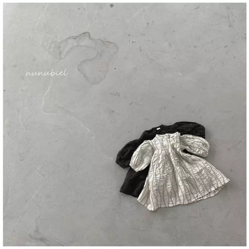 Nunubiel - Korean Children Fashion - #childrensboutique - Gomez One-piece