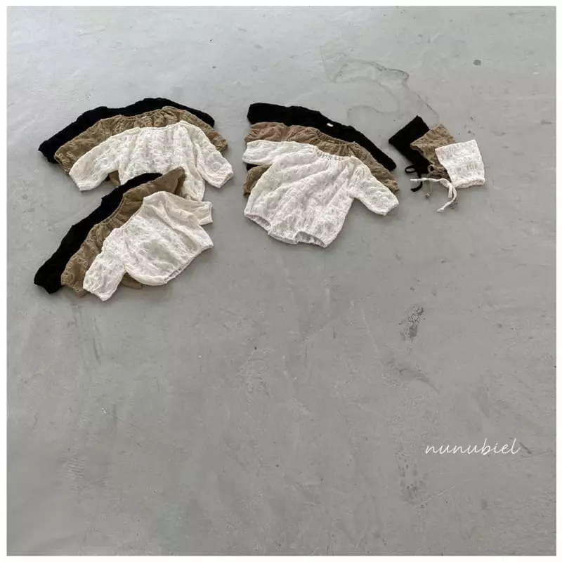 Nunubiel - Korean Children Fashion - #childrensboutique - Arani Blouse - 3