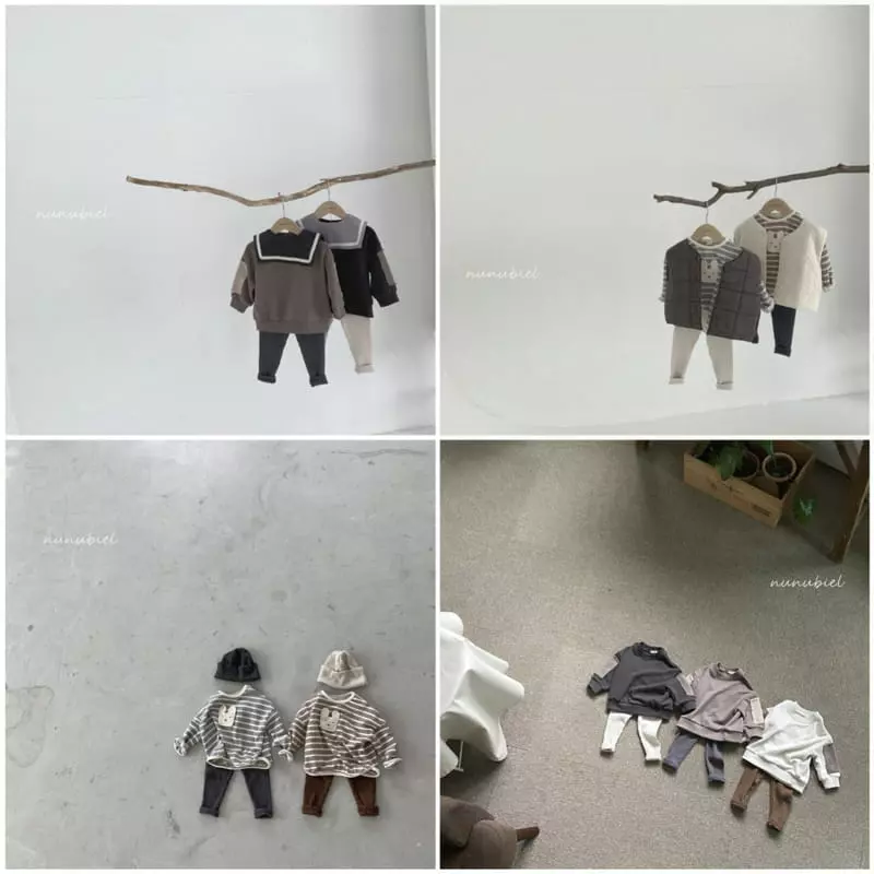 Nunubiel - Korean Children Fashion - #designkidswear - Sugar Leggings - 5