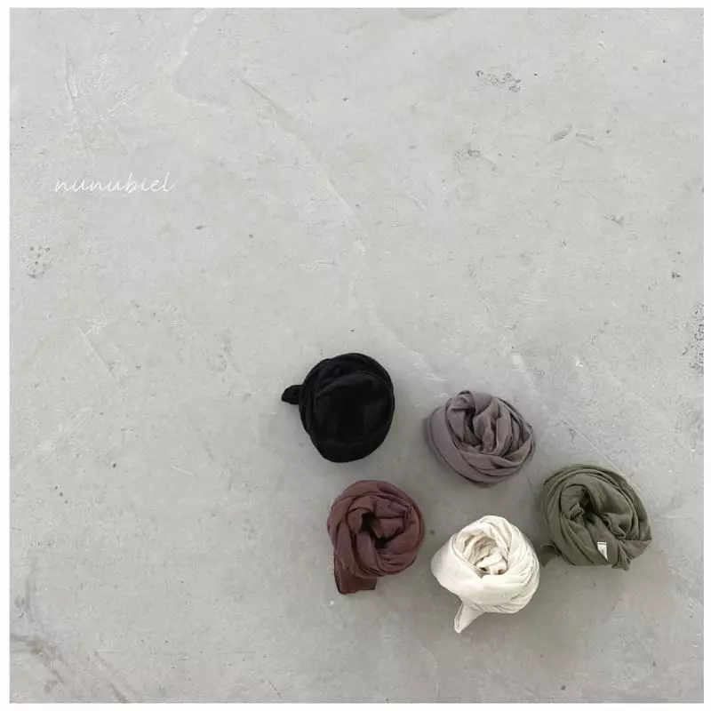 Nunubiel - Korean Children Fashion - #fashionkids - Square Scarf
