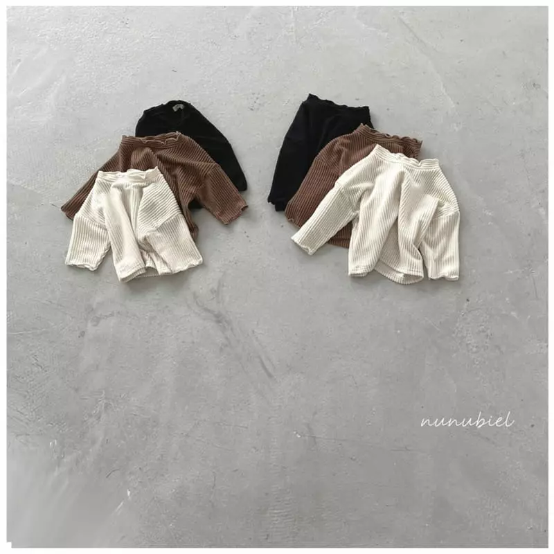 Nunubiel - Korean Children Fashion - #magicofchildhood - Pasta Tee - 3