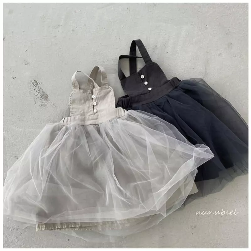 Nunubiel - Korean Children Fashion - #magicofchildhood - Shu One-piece - 2