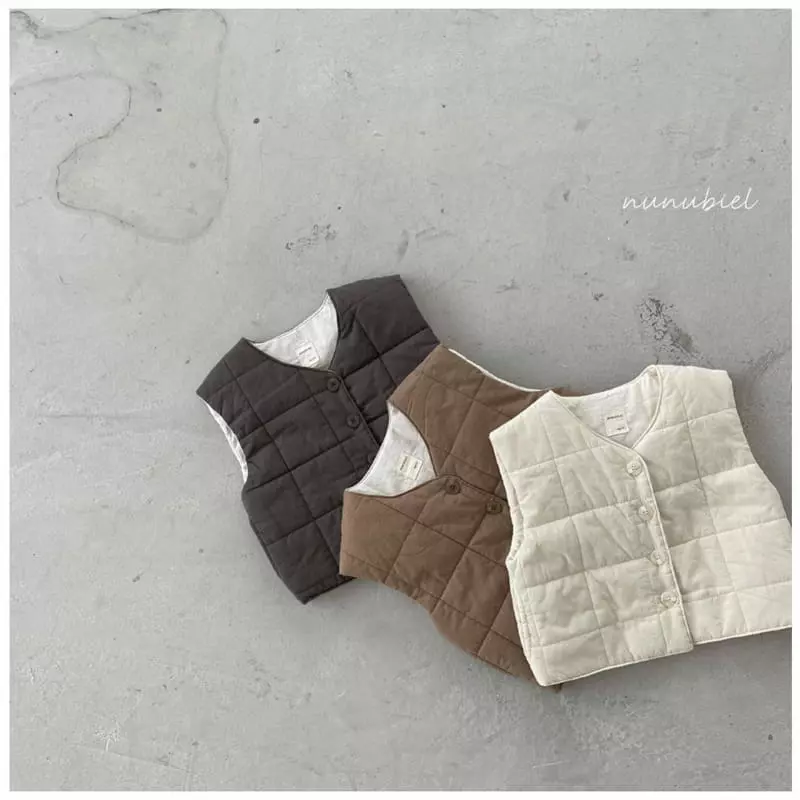 Nunubiel - Korean Children Fashion - #magicofchildhood - Square Vest - 2