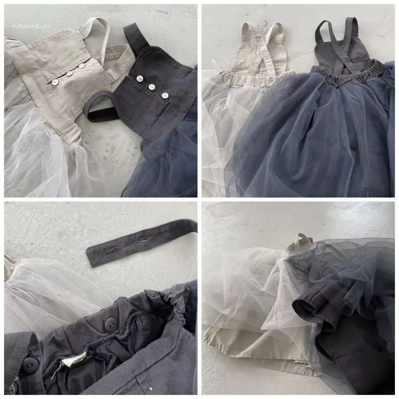 Nunubiel - Korean Children Fashion - #minifashionista - Shu One-piece - 3
