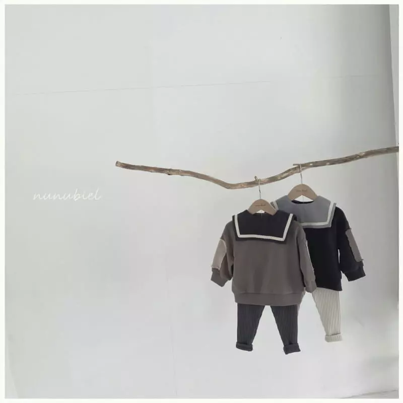 Nunubiel - Korean Children Fashion - #minifashionista - Patch Sweatshirt - 5