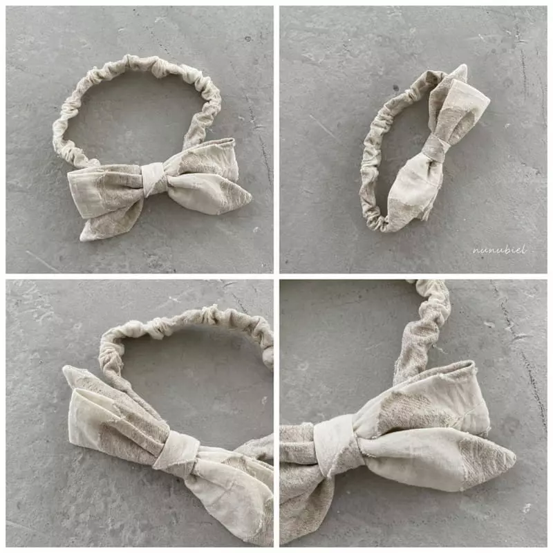 Nunubiel - Korean Children Fashion - #prettylittlegirls - Scoop Hairband - 2