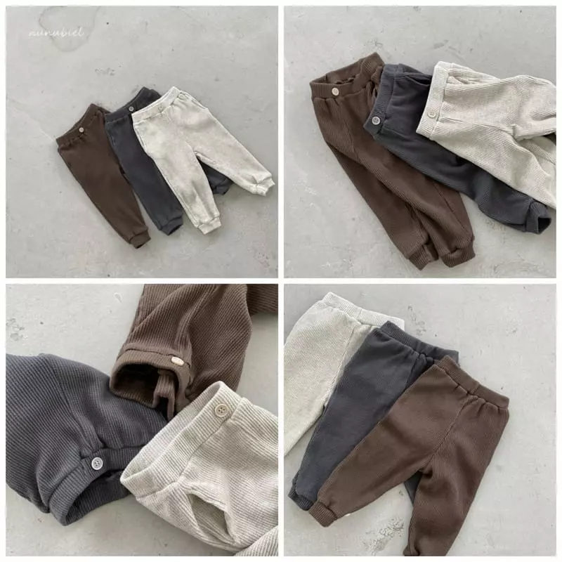 Nunubiel - Korean Children Fashion - #stylishchildhood - Hybe Pants - 3