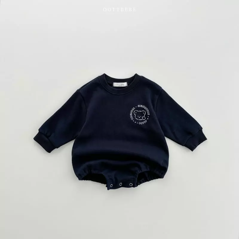 Oott Bebe - Korean Baby Fashion - #babyboutique - Signiture Bodysuit - 8